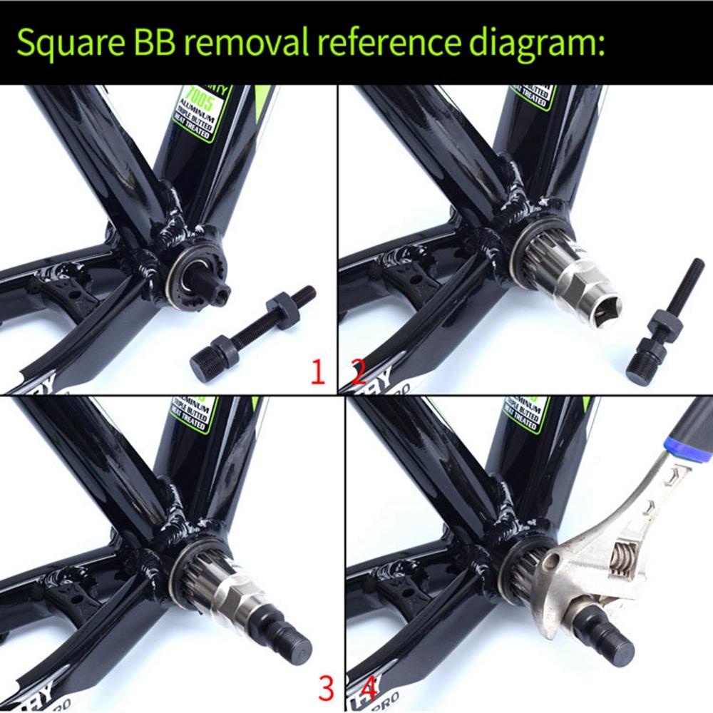 Pineapple Square &amp; Spline Axis RL215 Aksesoris Anti Drop Alat Bantu Lepas Bongkar Pasang