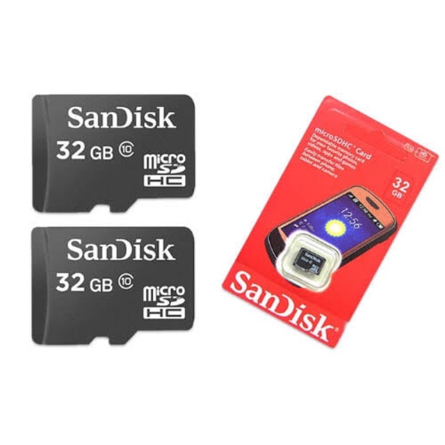 MEMORI CARD C4 32GB SANDISK MURAH KARTU MEMORI MICRO SANDISK CLASS4 32gb