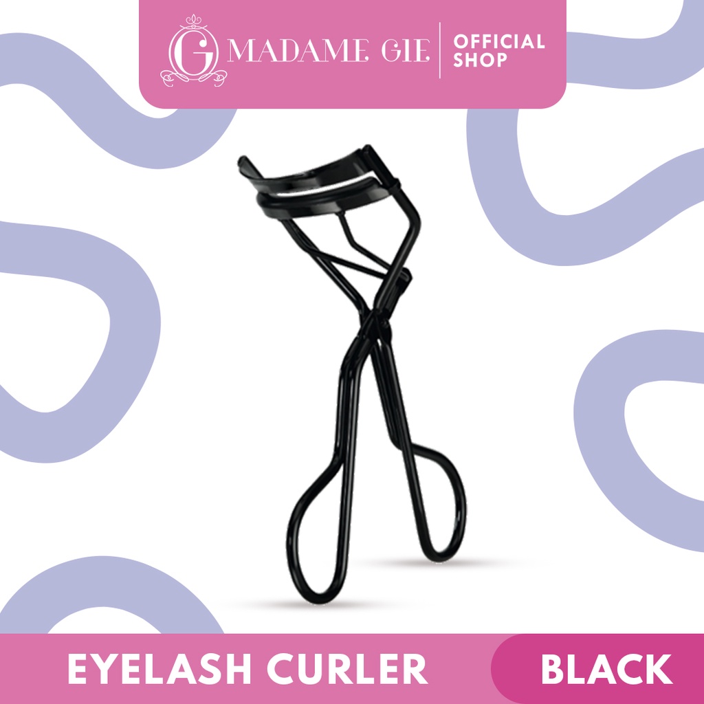 Madame Gie Ultimate Lashes Eyelash Curler Penjepit Bulu Mata  Tidak Membuat Bulu Mata Mudah Rontok MadameGie