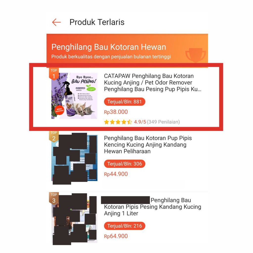 CATAPAW Penghilang Bau Kotoran Kucing Anjing / Pet Odor Remover Penghilang Bau Pesing Pup Pipis Kucing / Pewangi Pasir Gumpal Kucing Cat Litter Box - Aroma Lavender