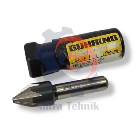 Countershink 60° 16 mm Mata Bor Guhring