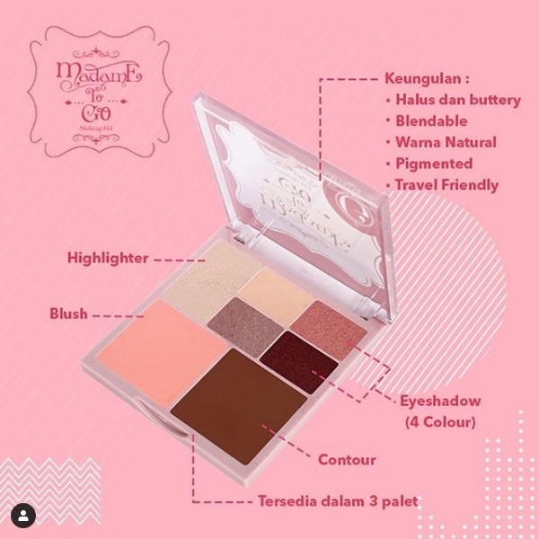 ★ BB ★ MADAME GIE Madame to Go Makeup Kit