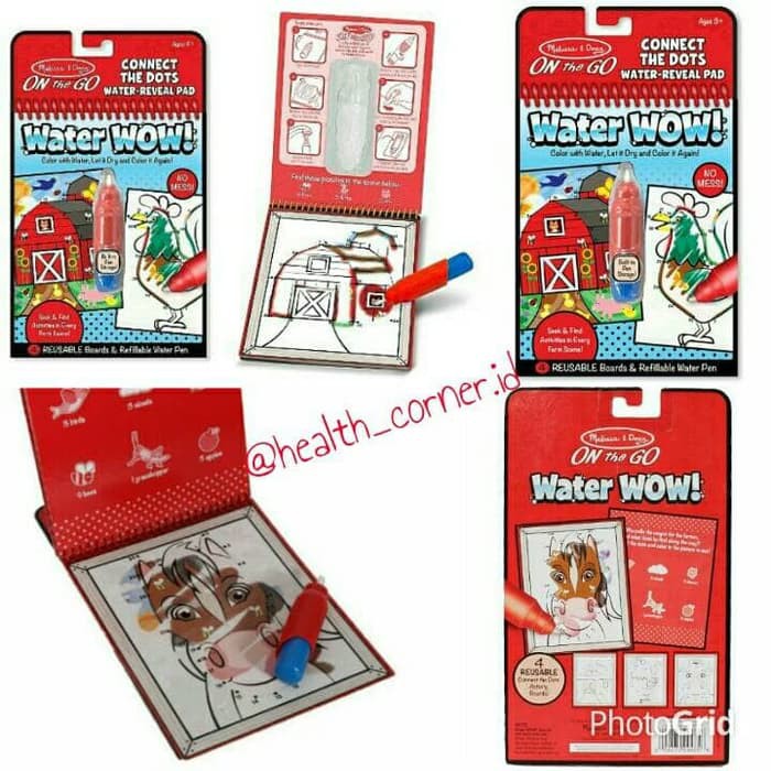 MELISSA DOUG WATER WOW PROMO