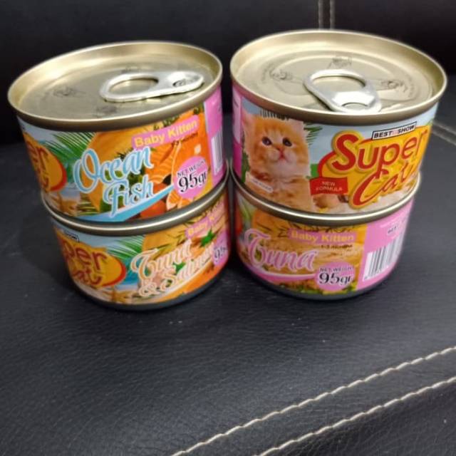 Super Cat Makanan Kucing 95g