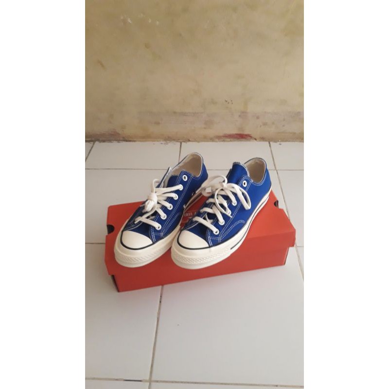 Converse 70s Low Blue Rush