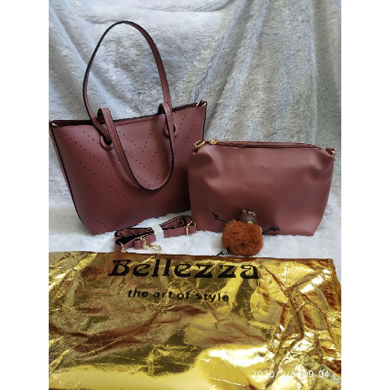 Belleza tote bag plus pouch ~ SALE
