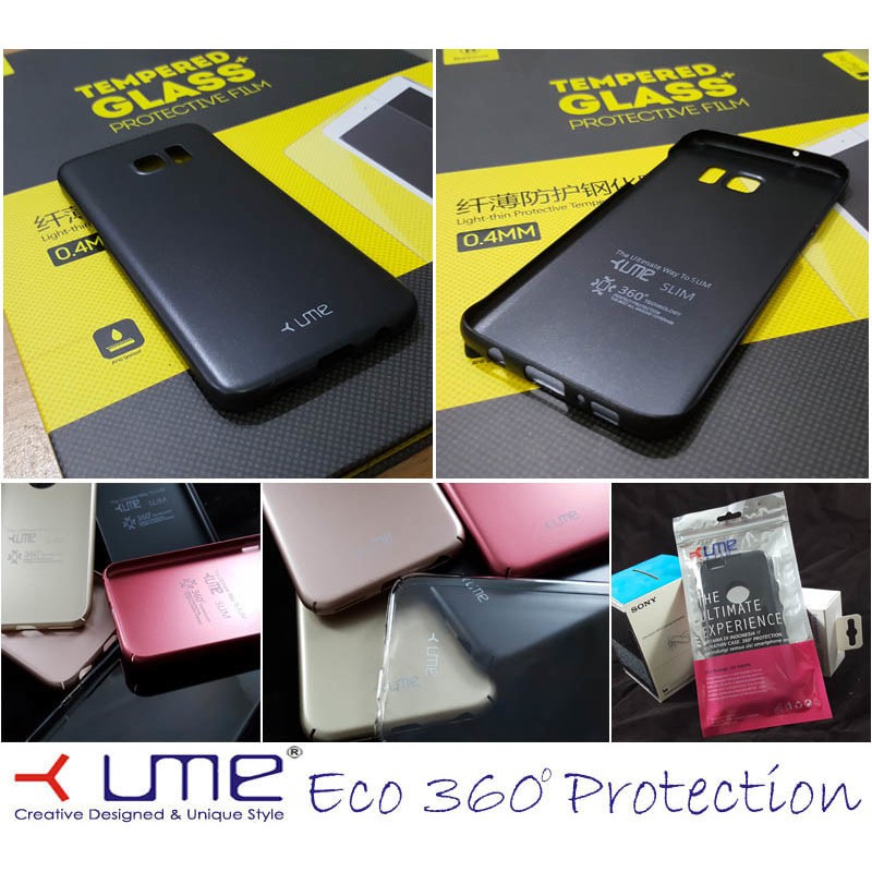 Samsung S6 EDGE Plus HardCase UME DELKIN GEA Soft Touch Baby Skin