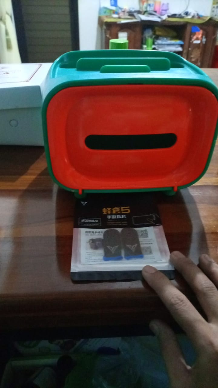 Kotak Tisu Holder Serbaguna 3in1 Holder Hp Kosmetik Organizer Remote Control Model Tv Vintage Style