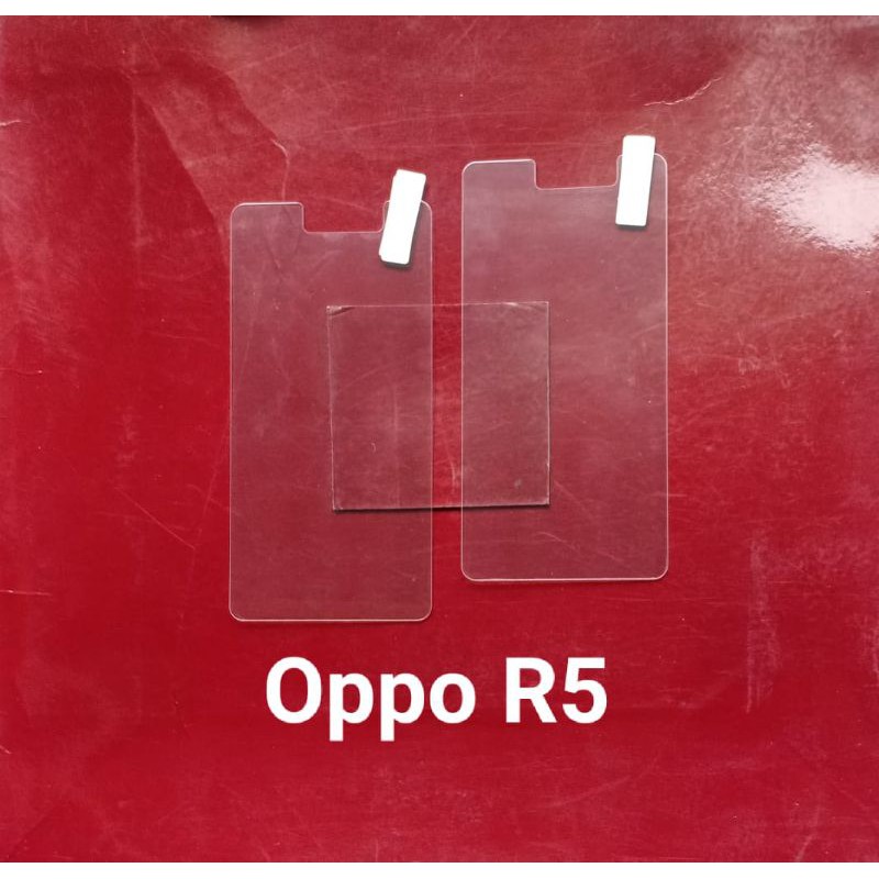 Tempered glass Oppo R3 . R5 . R7 . R7+ R7 plus . R7S anti gores kaca bening transparan screen guard pelindung layar