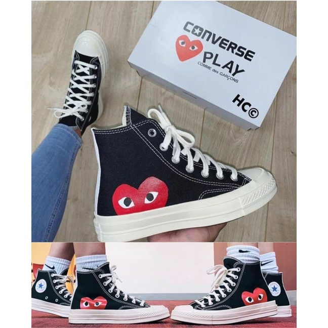 Conv** x CDG x vans old skool