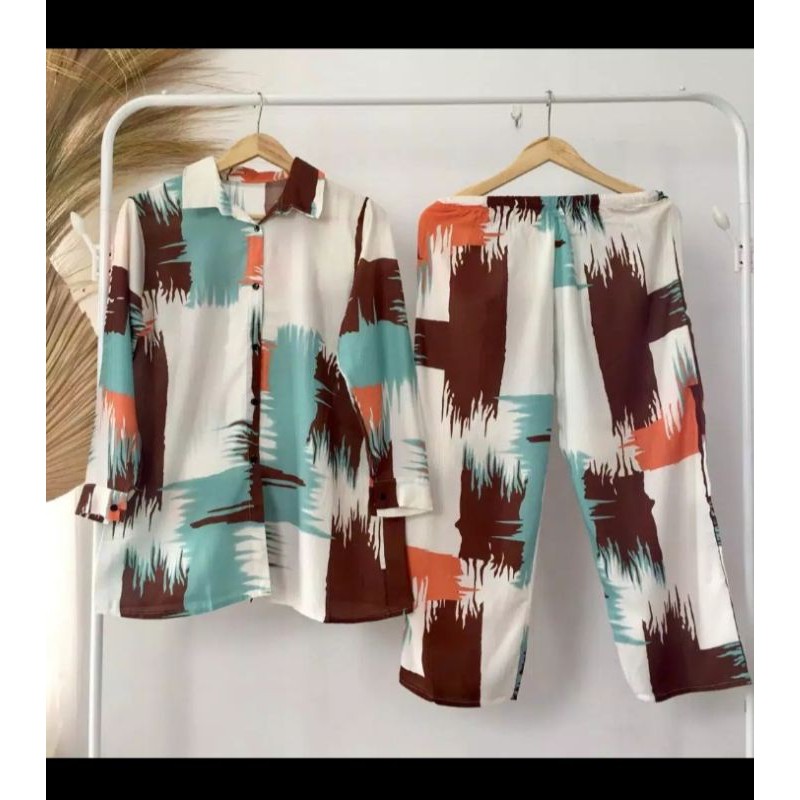 One set rayon viscose