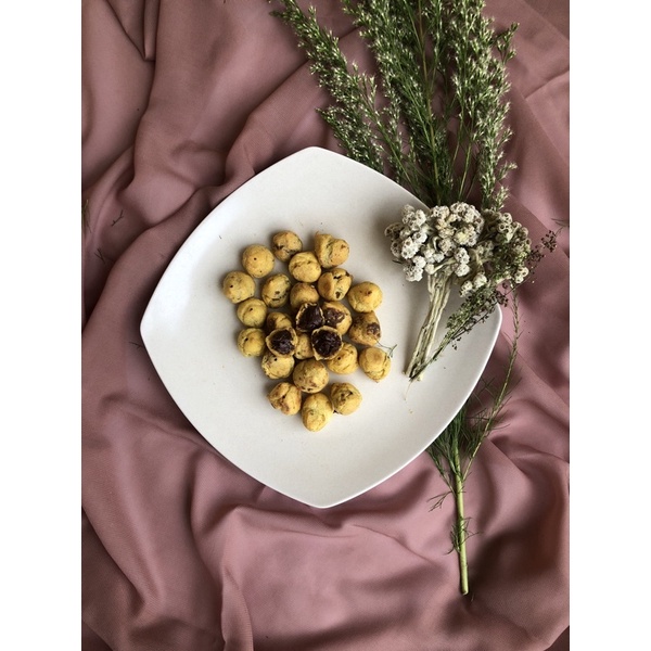 

soes kering coklat