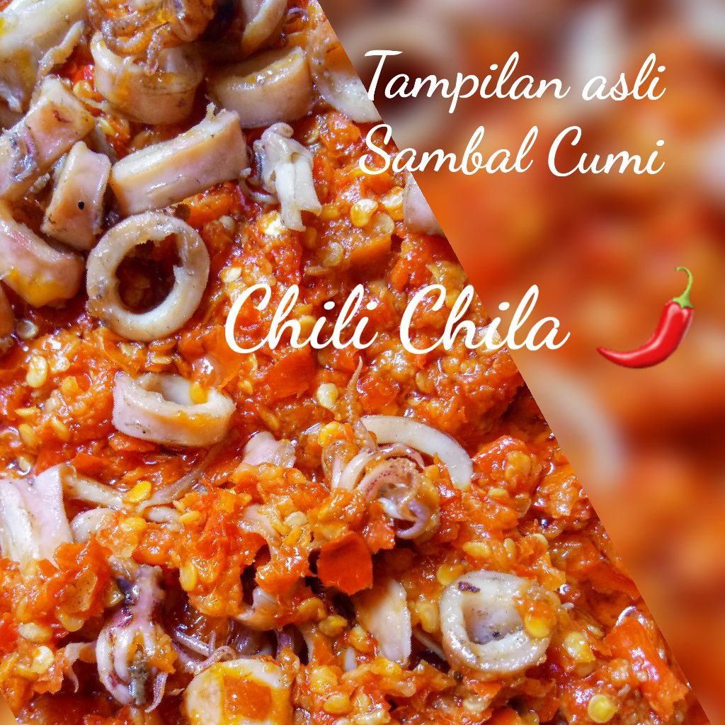 

Sambal Cumi Chili Chila