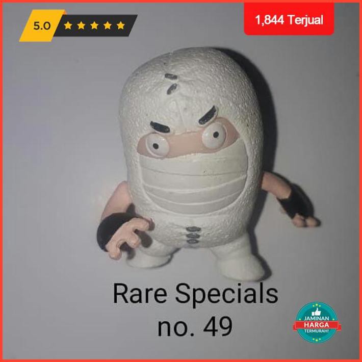 Action Figure Oddbods  Rare Specials No. 49 Promo