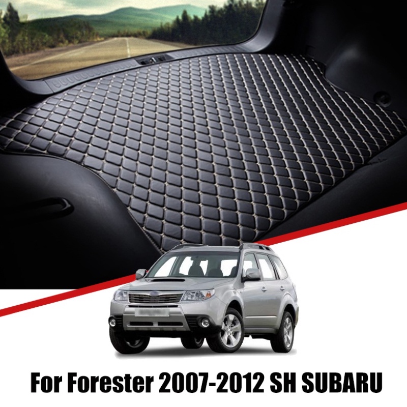 Matras Bagasi Mobil Bahan Kulit Untuk Subaru Forester 2007 2008 2009 2010 2011 2012