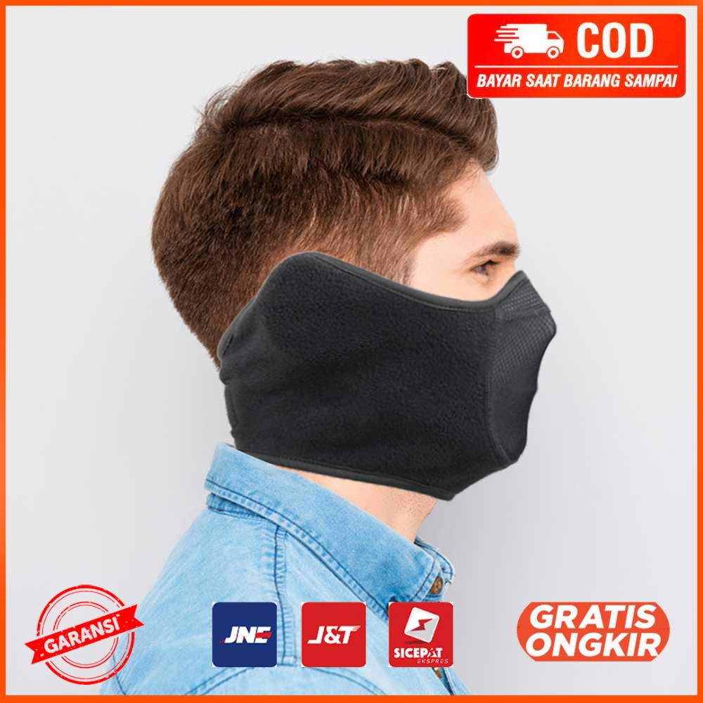 Gear Masker Motor Ski Windproof Protection - ID-B-A