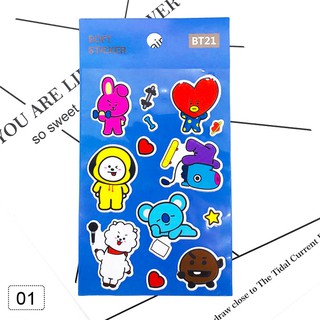 Stiker Dinding Bahan Tahan Air Gambar Kartun chimmy shooky Stiker Dinding Bahan Tahan Air Gambar Kartun chimmy shooky