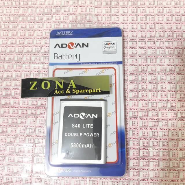BATERAI BATRE ADVAN S40 LTE 4G I4U