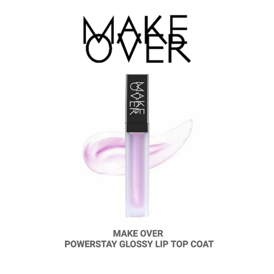 MAKE OVER Powerstay Glossy Lip Top Coat 6.2 g - Lip Gloss