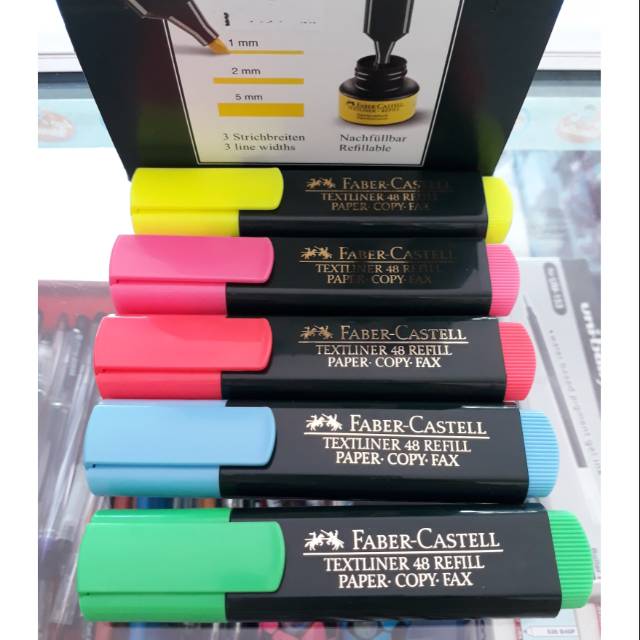 

1 buah!!Stabilo faber castell/highlighter/stabilo faber-castell