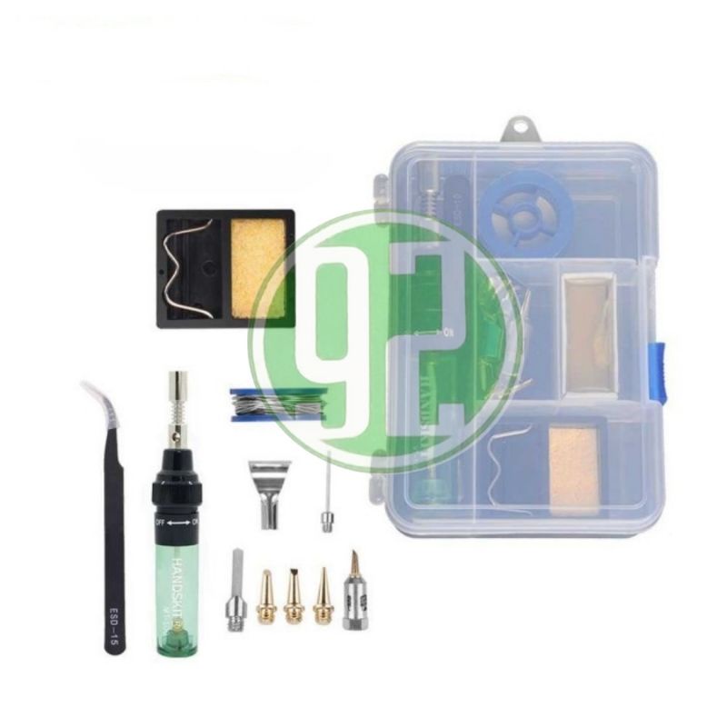 SOLDER GAS SET / SOLDER BUTANE GAS SET