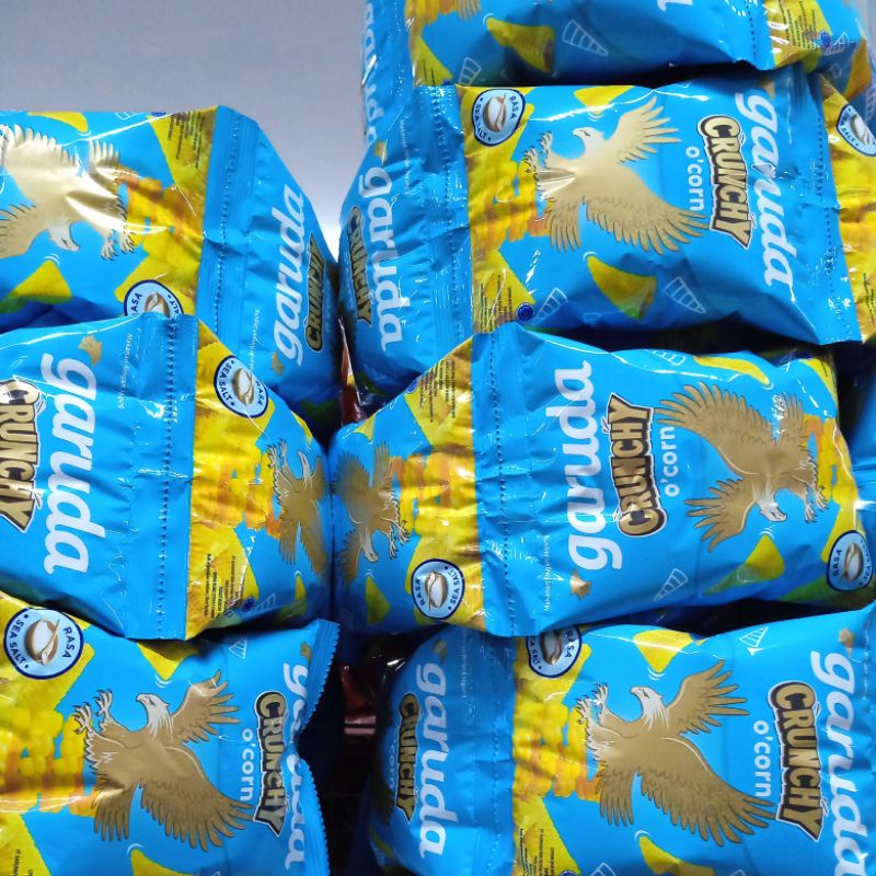 

garuda crunchy o'corn 10x20gr