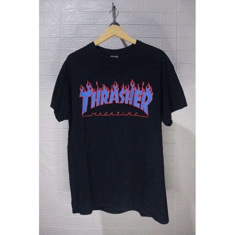 Kaos Trasher Second