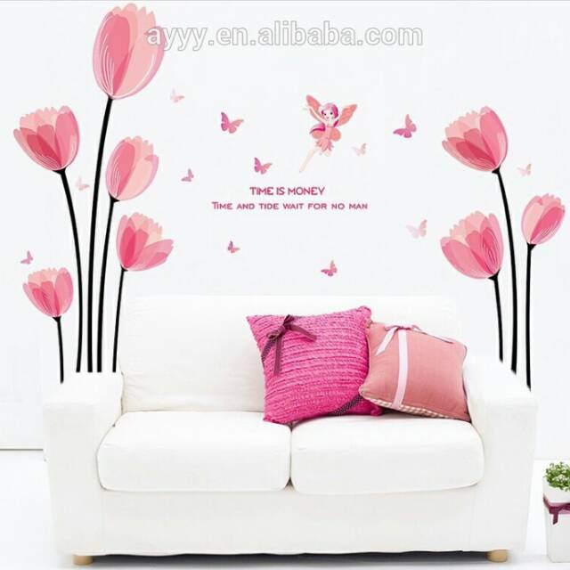 Wall sticker (stiker dinding)