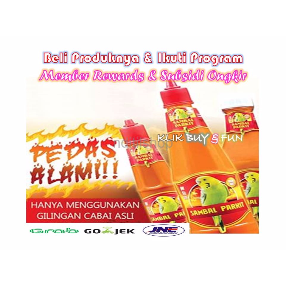 

Sambal Pedas Sambal Parkit 300 ml