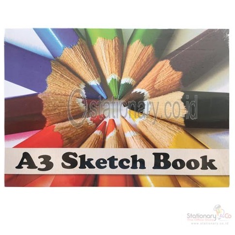 

KIKY A3 Sketch Book 50