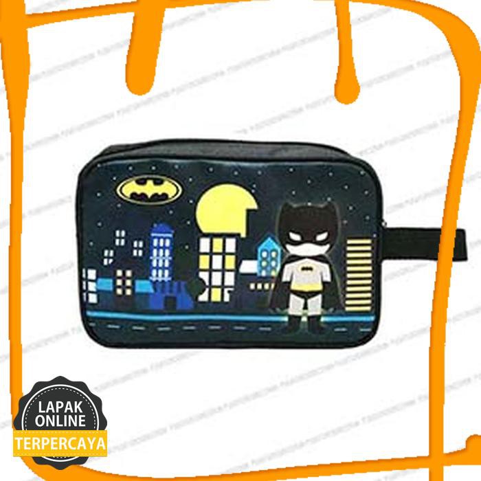 

Hot Item Travel Pouch Karakter Tempat Pensil Anak Aneka Karakter - Batman Hitam Jaminan Mutu