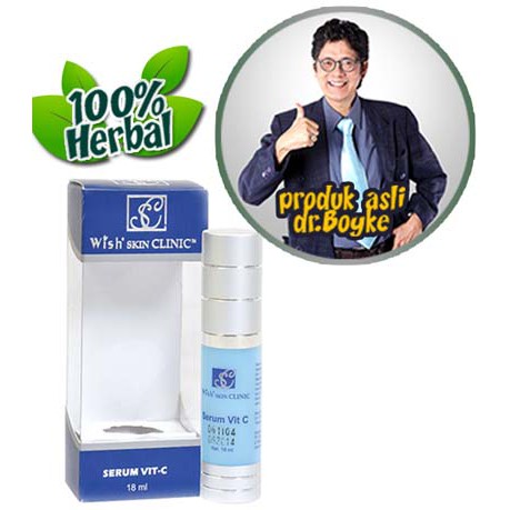 Serum Vitamin C Dokter Boyke - Serum Vit C Produk Wish Skin Clinic Dr Boyke