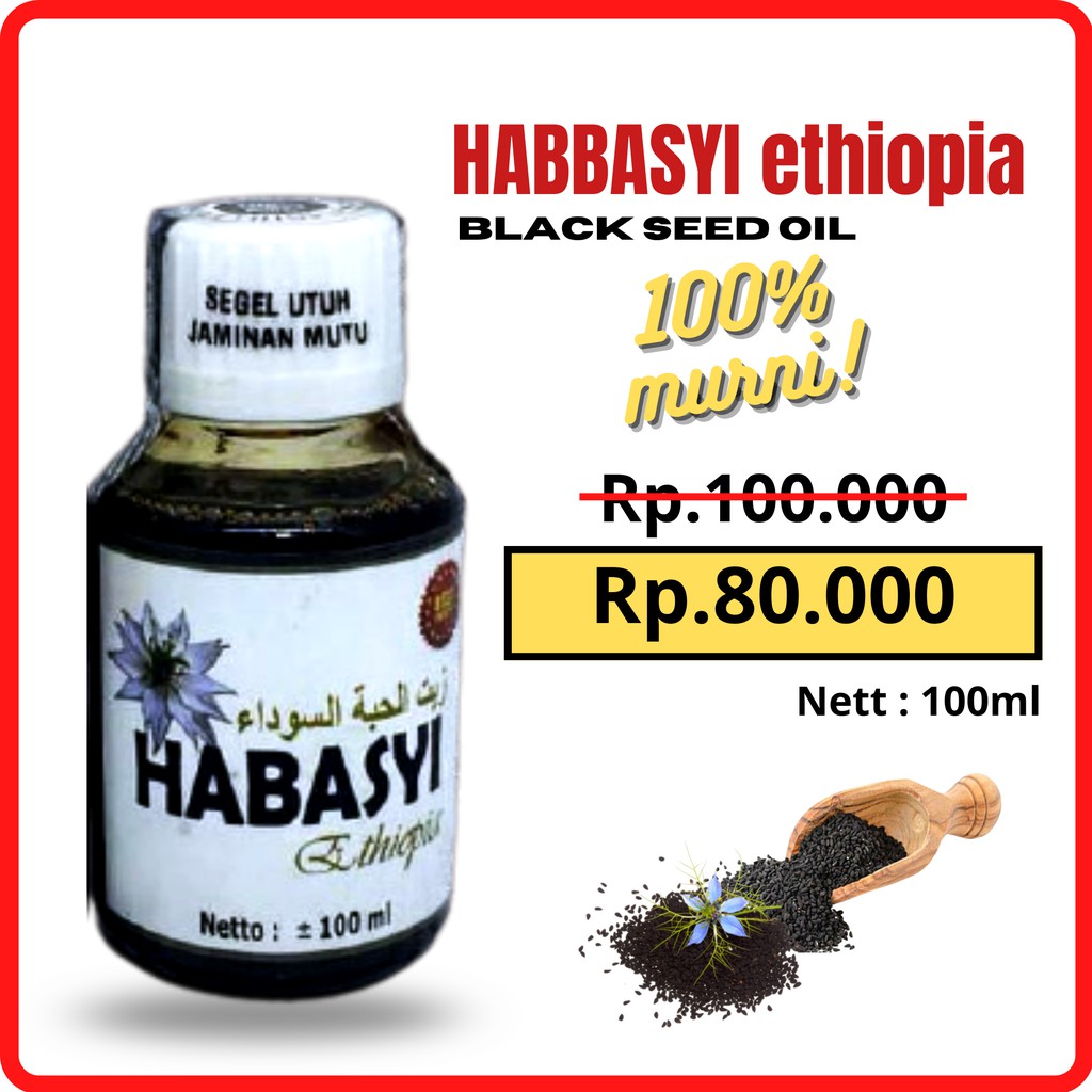 Minyak Jinten Hitam Blackseed Oil Habatussaudah Cair Obat Asma Turunkan Kolesterol Tingkatkan Imun