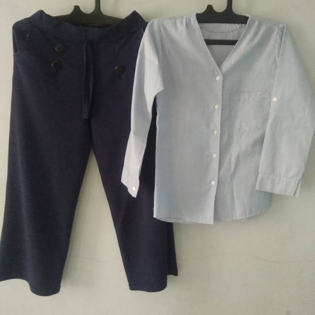 PRELOVED SETELAN KULOT