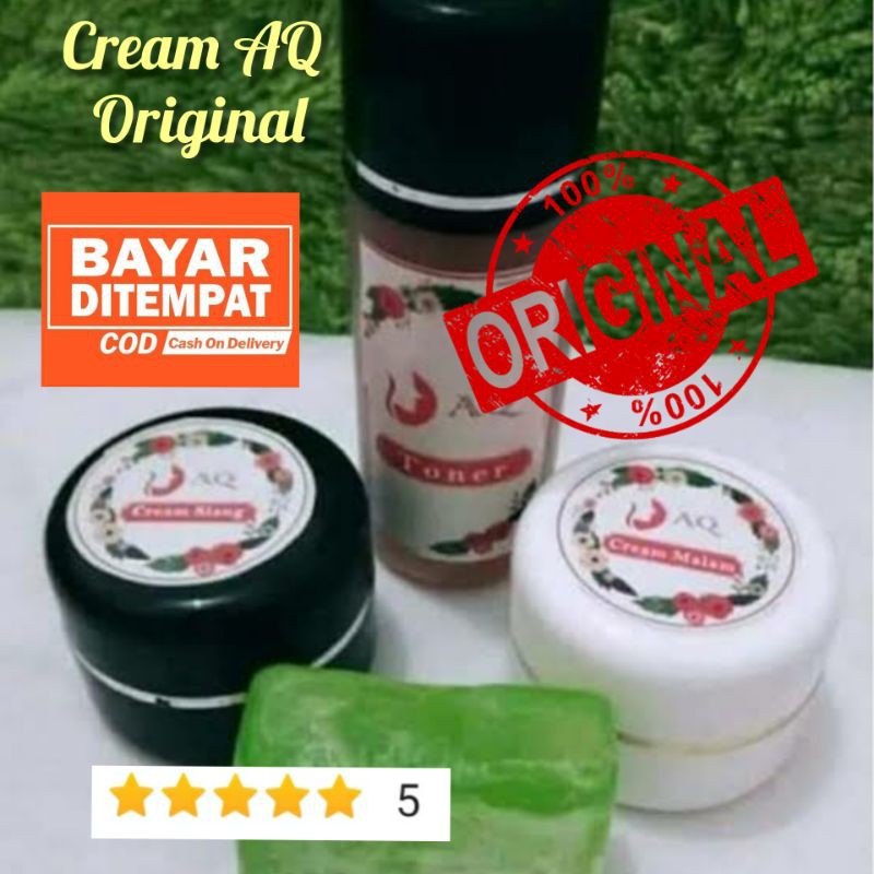Cream AQ Asli Original