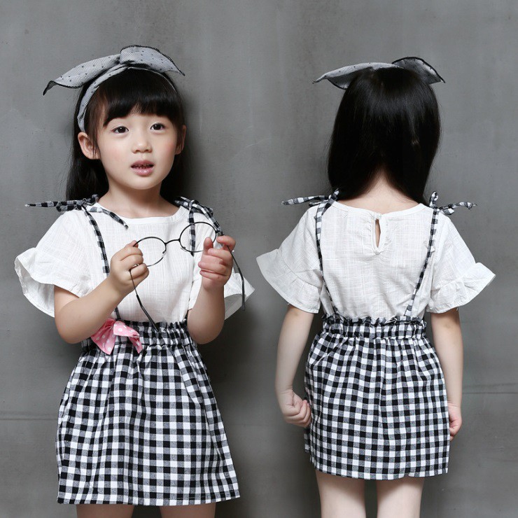 KND3571 DRESS ANAK/ SETELAN ANAK PEREMPUAN/ PAKAIAN ANAK PEREMPUAN/ BAJU ANAK KECIL