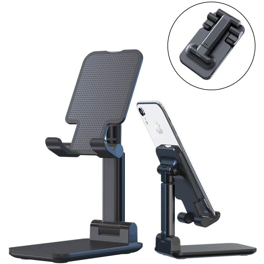 Holder HD23 Liftable Telescopic Foldable Phone Holder Stand HP di Meja Office Folding desktop