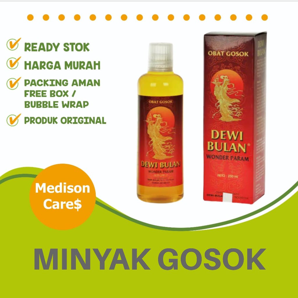 dewi bulan 250 ml obat gosok