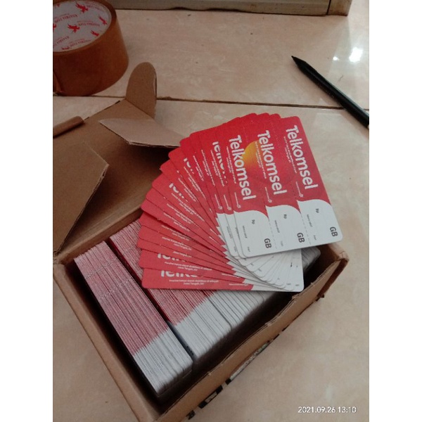 vocer telkomsel zero/kosong jateng DIY exp 30/6/2022