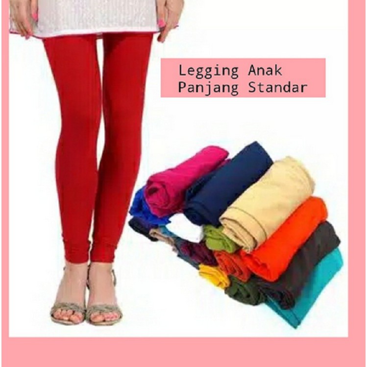 (BISA COD)Celana Legging Anak Usia 4th - 7th LEggING panjang ANAK/Lejing panjang anak