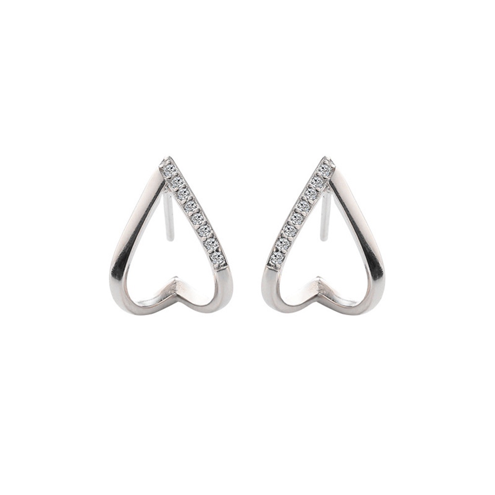 Anting Tusuk Gantung Bahan Sterling Silver 925 Desain Daun Maplebungahati Untuk Wanita