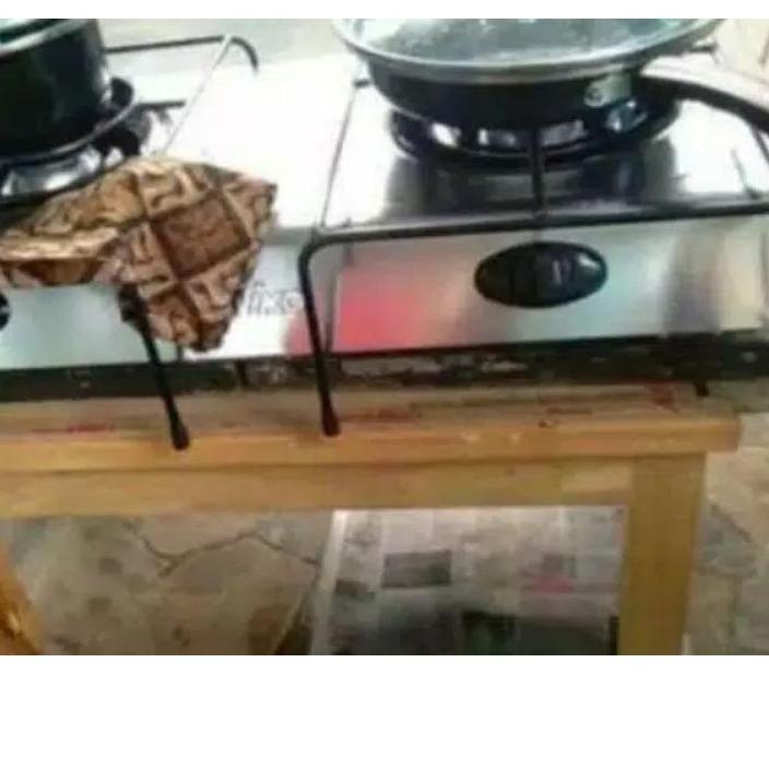 BAYAR DITEMPAT✔️alas/tangkringan/dudukan/tatakan oven/tatakan kompor|RA9