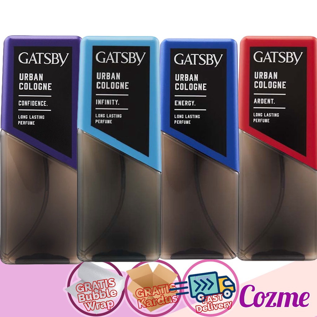 GATSBY Urban Cologne 125mL