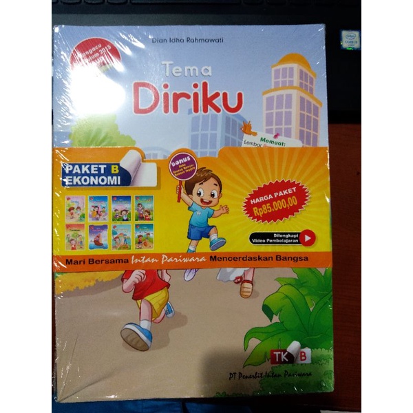 

Buku Paket TK