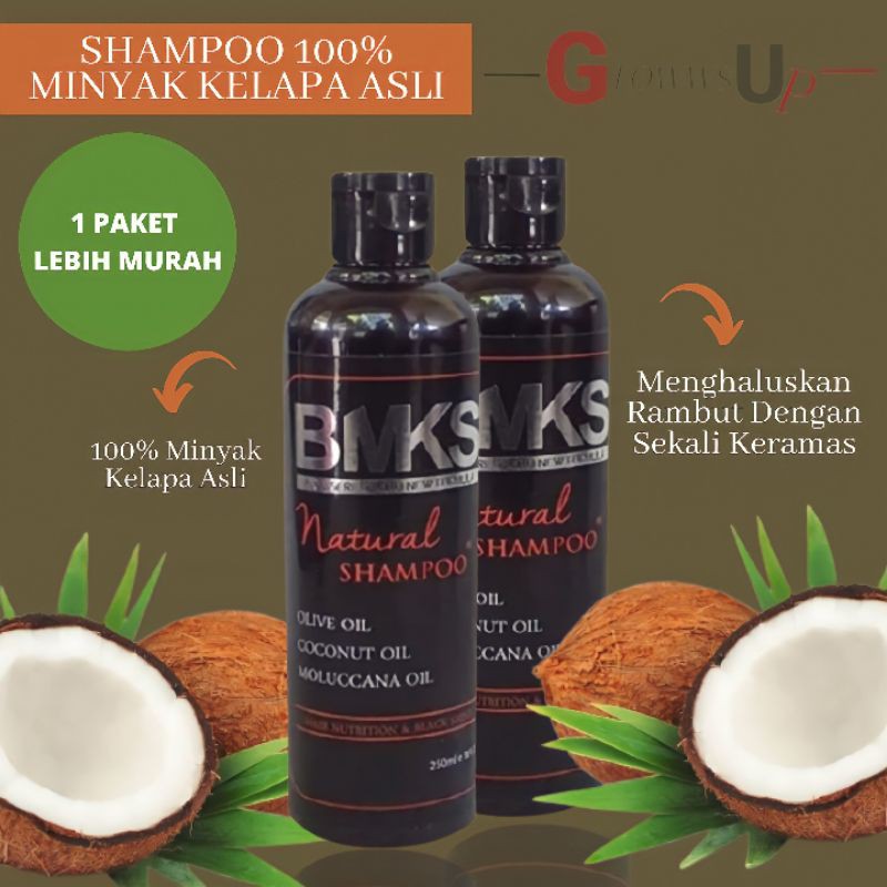 SAMPO PENUMBUH RAMBUT CEPAT BLACK MAGIC KEMIRI SHAMPO BPOM BMKS SHAMPO KEMIRI