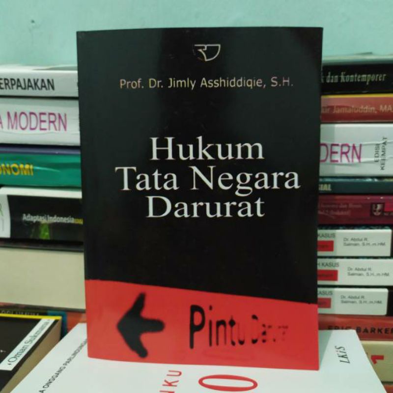 HUKUM TATA NEGARA DARURAT - Jimly