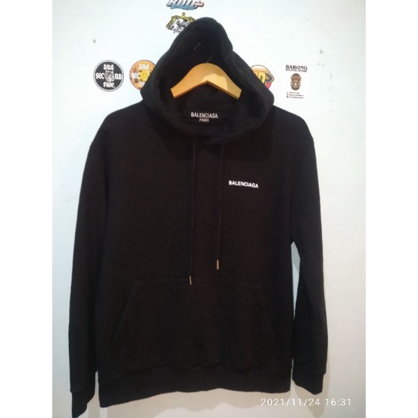 HOODIE BALENCIAGA PARIS ITALY ORIGINAL