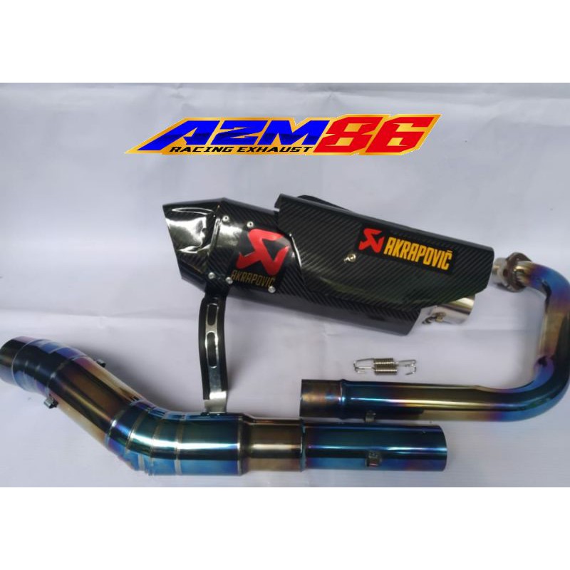 knalpot Akrapovic GP series carbon_Cb150r cbr150 Vixion R15 GSX