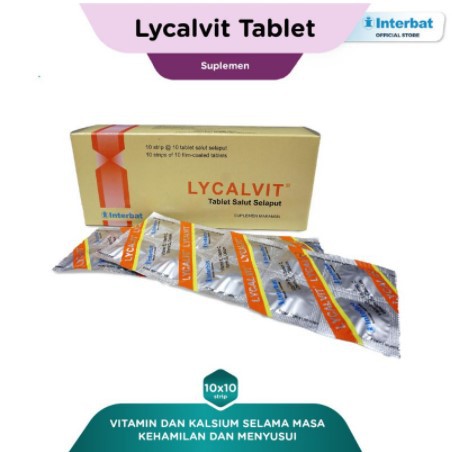 Lycalvit supelemen makanan