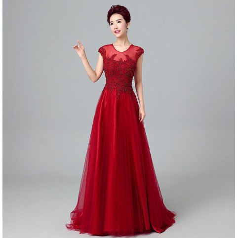 Evening Dress Long Formal Dress Beaded Evening Gown 11
